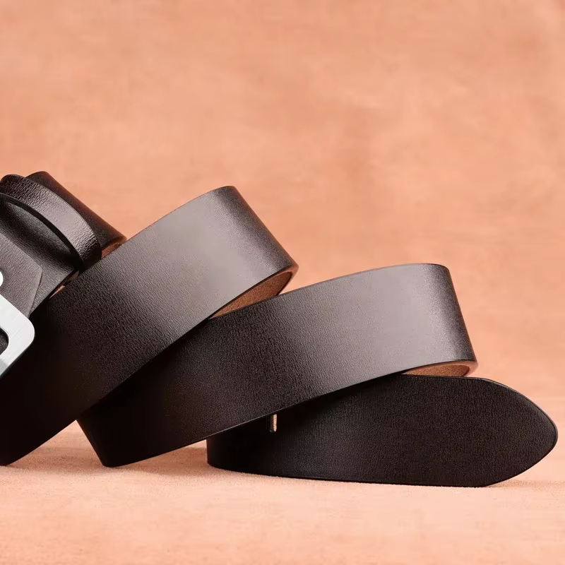 Ceinture de luxe en cuir PU de créateur