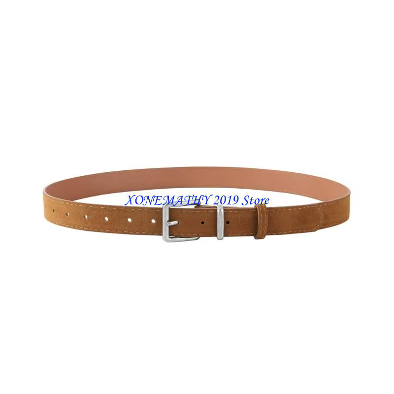 F42F – ceinture en daim réglable pour femmes