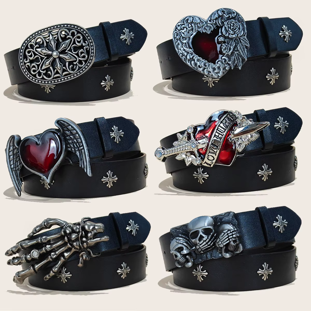 Ceinture Punk Tendance