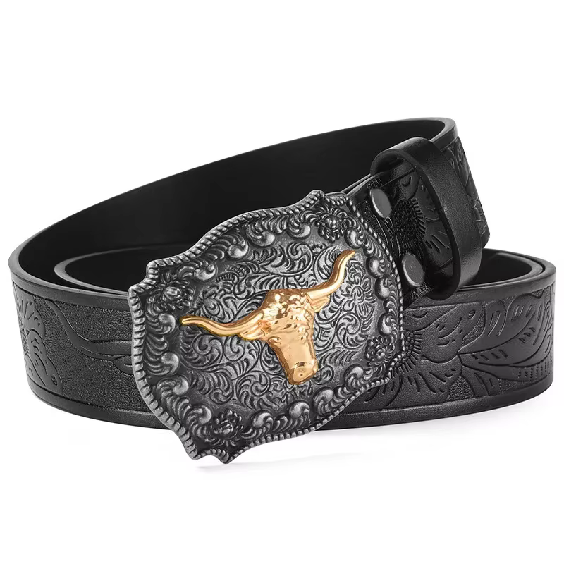 Ceinture de Cowboy occidentale pour hommes