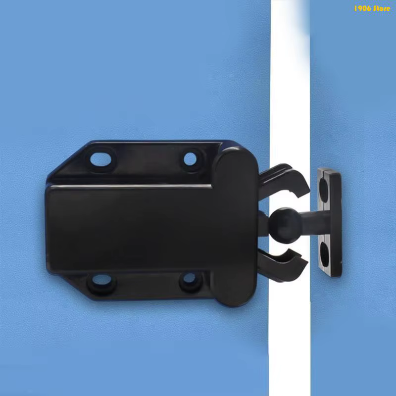 U1JB – serrure meuble Invisible, pour loquet avec fonction Pop-up muette, pousser pour ouvrir, verrouillage pour