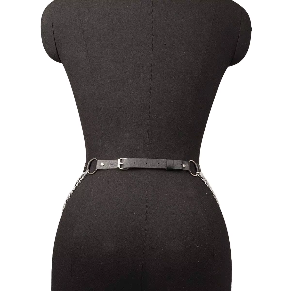 Ceinture de mode femme Style de rue chaîne de taille glands