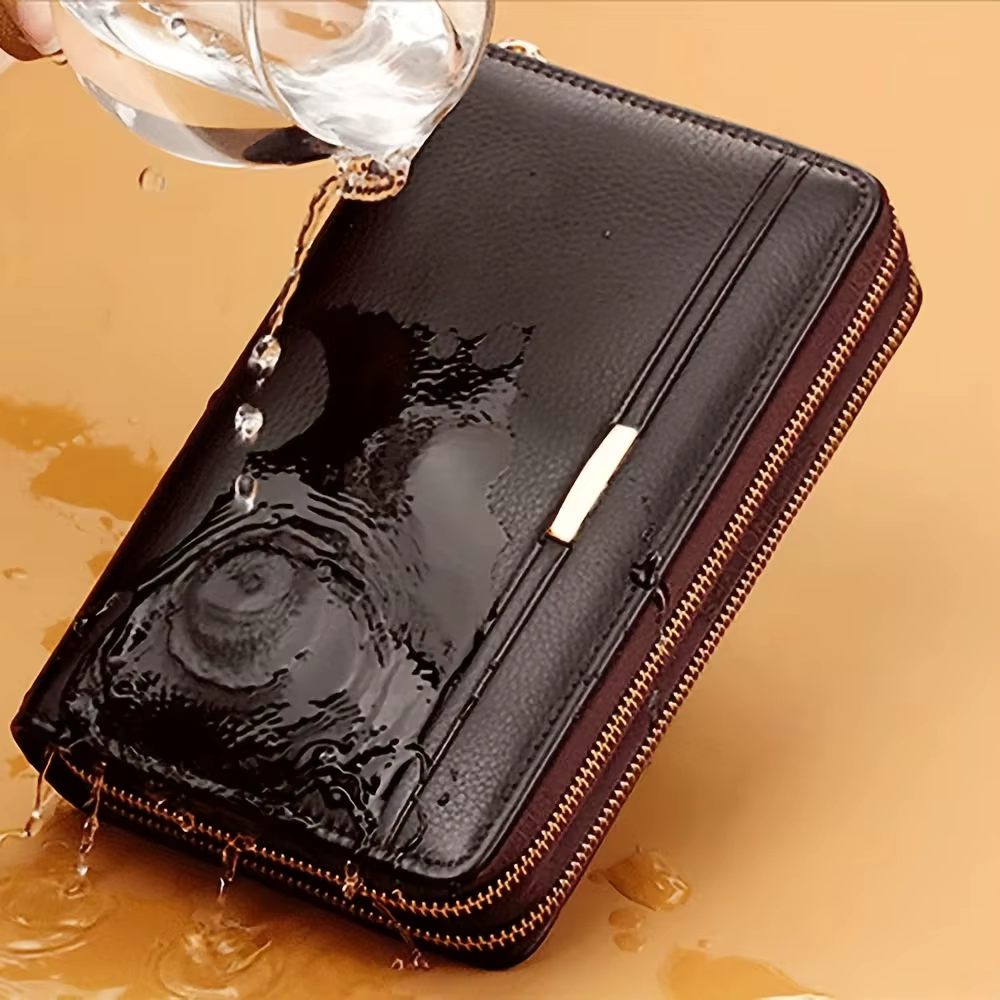 Portefeuille Long en cuir pour hommes