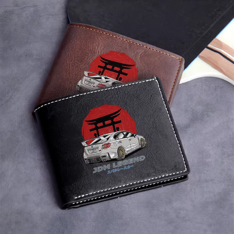 Portefeuille en cuir PU de qualité supérieure JDM LEGEND