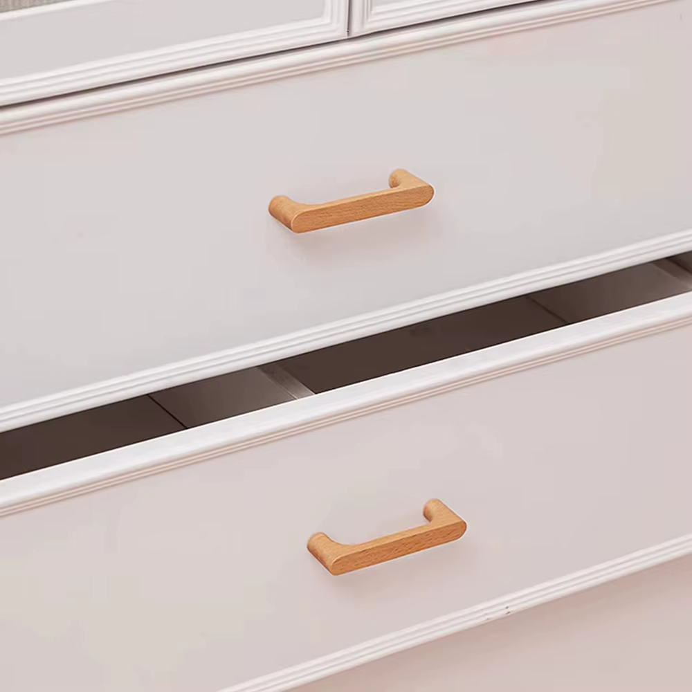 Poignées de meuble en noyer, poignées de porte d'armoire de cuisine, boutons de tiroir en bois, boutons de porte de placard, quincaillerie de meuble, décoration intérieure