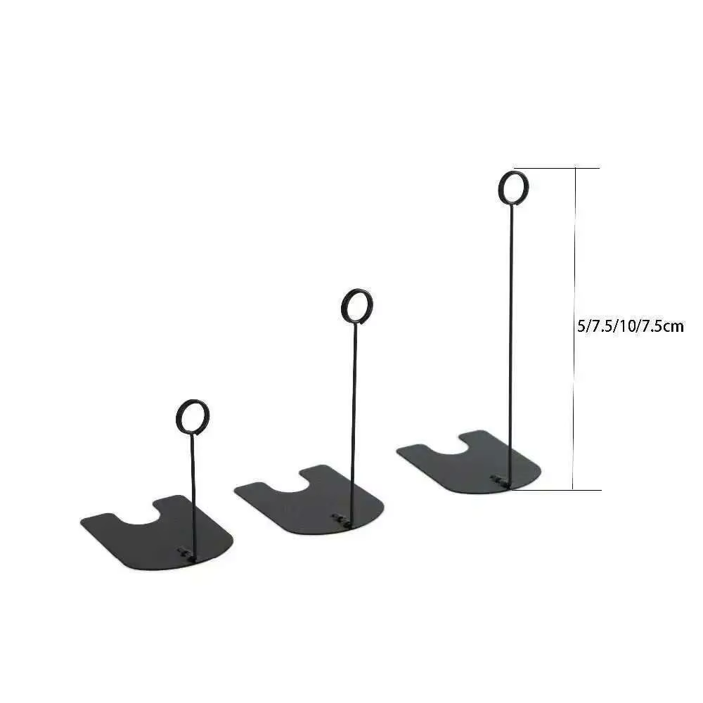 Porte-numéro de Table, support de carte de Place pour Menu, en acier inoxydable, marqueurs de carte à clip, porte-Photo pour Restaurants et mariage