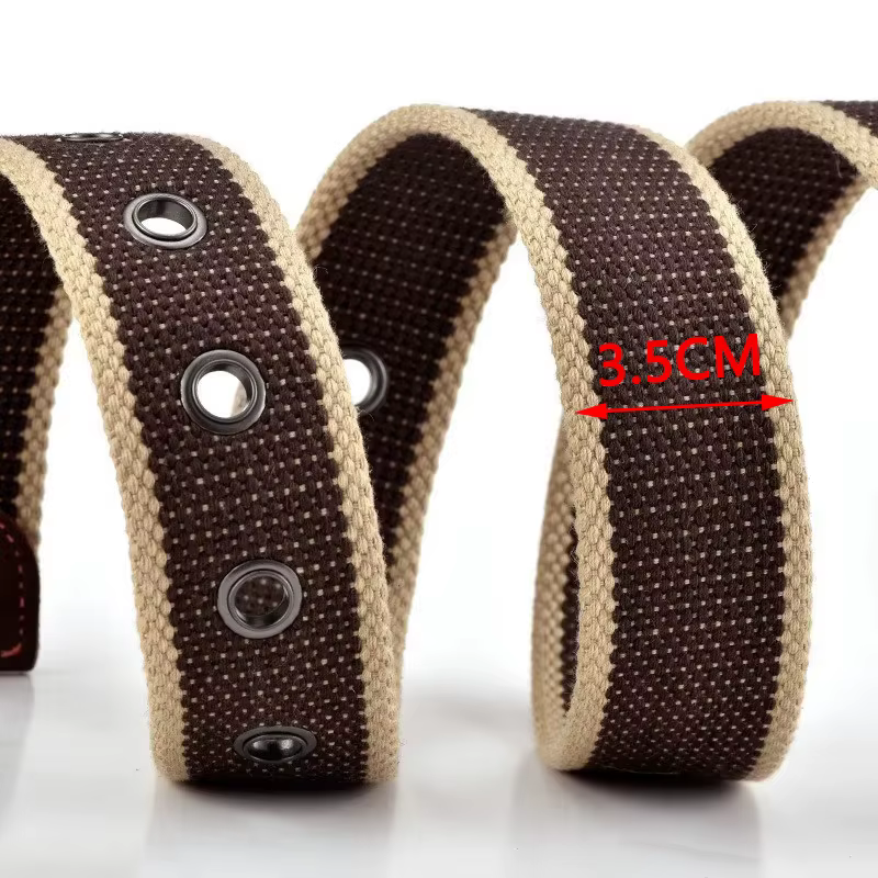 Ceinture en toile pour homme