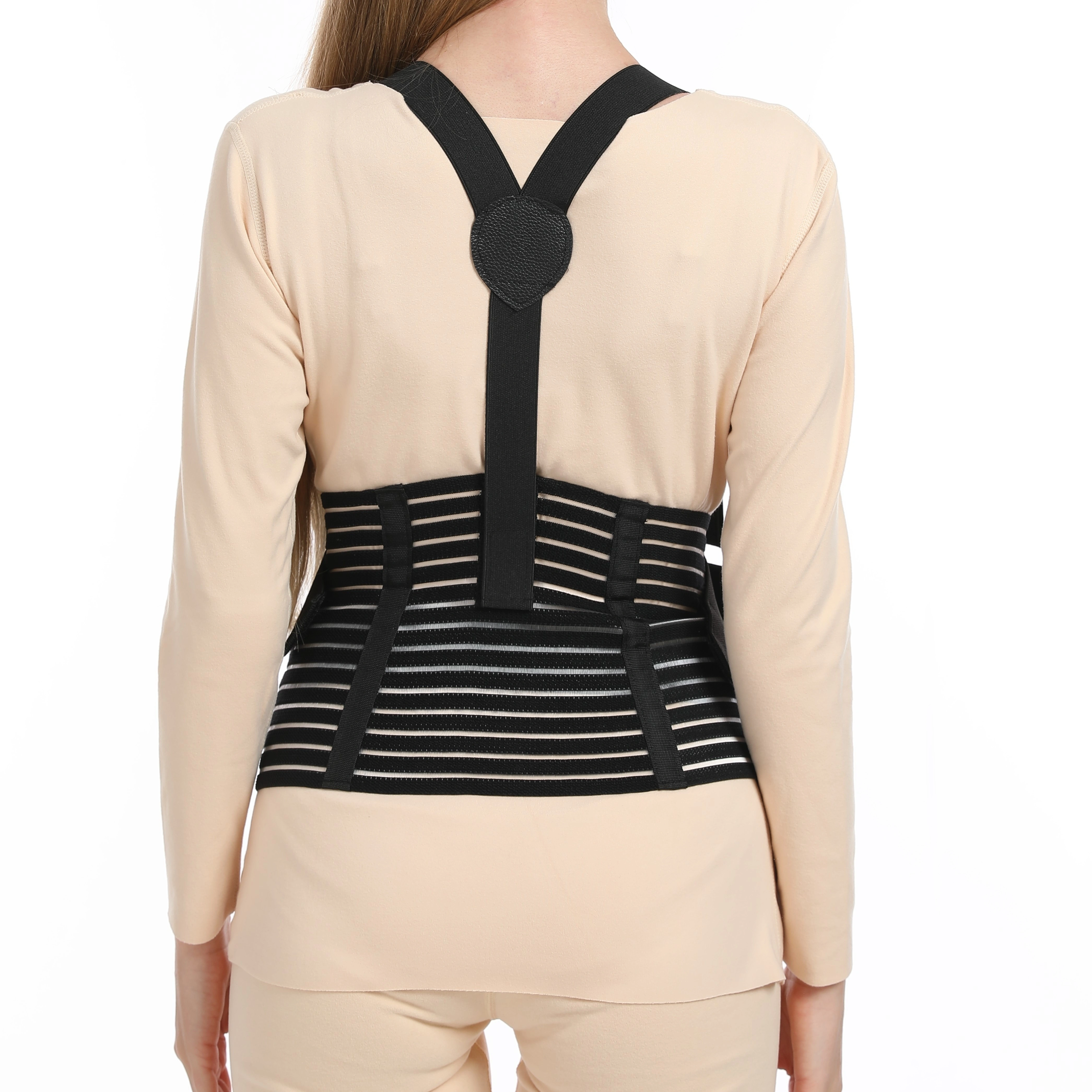 Ceinture de soutien de maternité pour le bas du dos pendant la grossesse, réglable et respirante, bande de soutien du ventre, ceinture de soutien de la taille