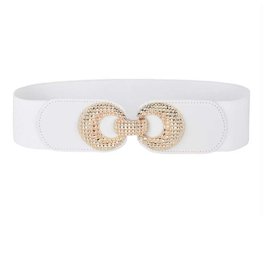 Large ceinture de robe élastique grande taille pour femmes ceintures