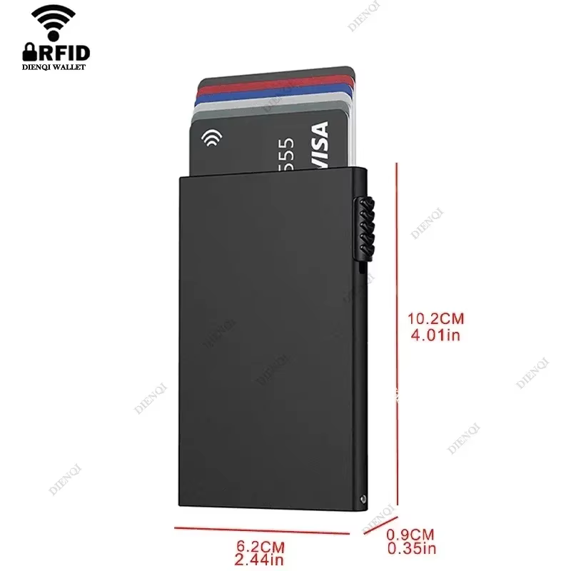 Porte-cartes RFID pour hommes