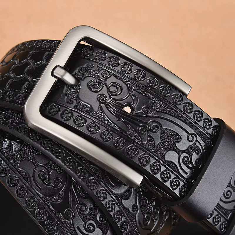 Ceinture décontractée pour homme de style rétro européen et américain