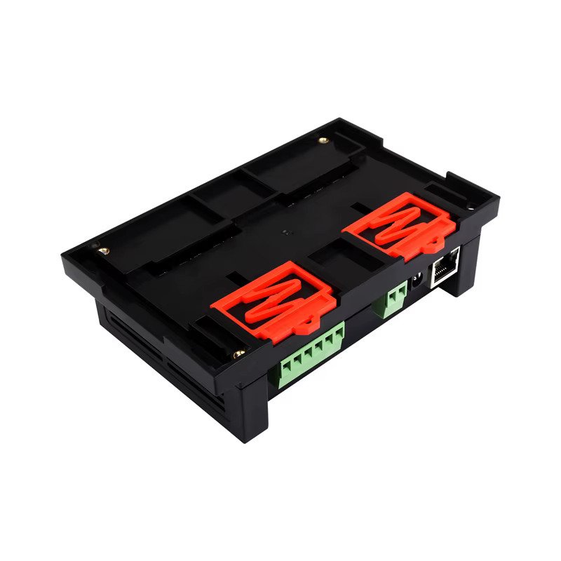 Module de relais Ethernet 8 canaux de qualité industrielle, Port PoE Ethernet, Communication, protocole Modbus, alimentation PoE, Waveshare