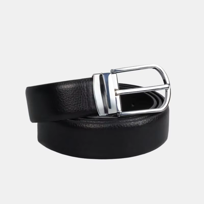 Hommes ceinture en cuir véritable sangle originale mâle