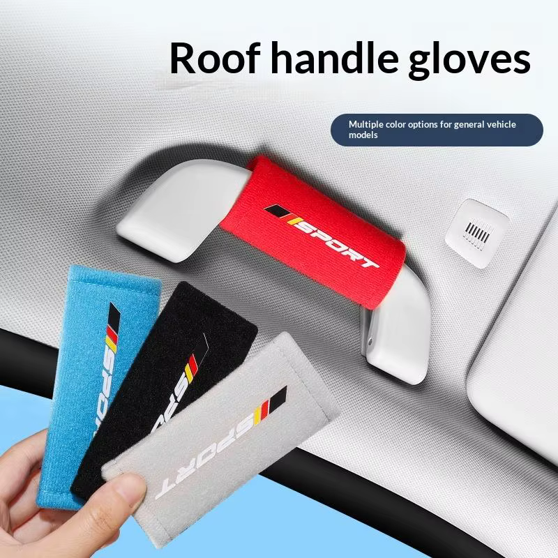 Protecteur de poignée de porte de toit de voiture, anti-rayures, facile à installer, accessoire de protection extérieure parfait pour voiture