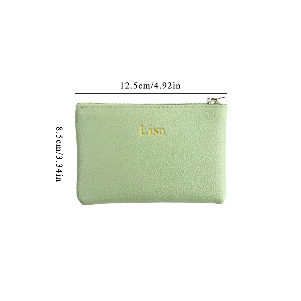 Portefeuille en cuir PU personnalisé