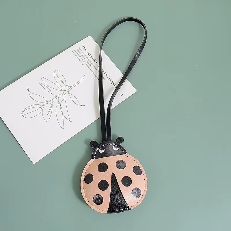 Porte-clés coccinelle mignon
