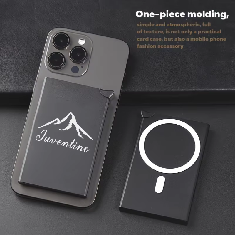 Porte-cartes de téléphone personnalisé avec blocage RFID