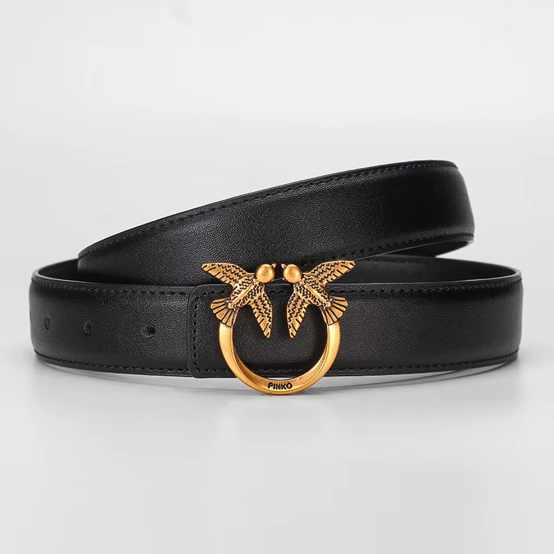 Ceinture de luxe minimaliste en perles pour femmes Pinko