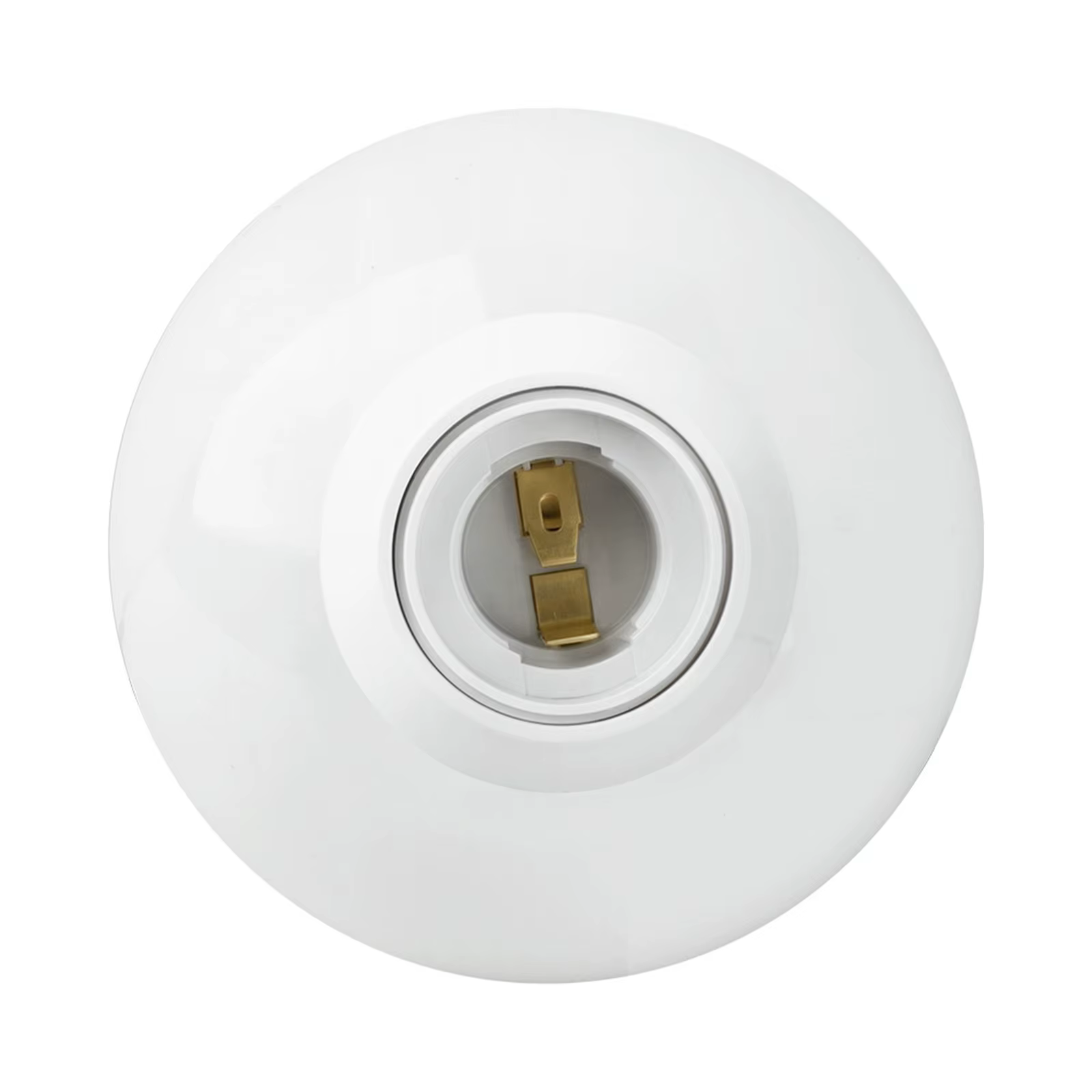 Support de lampe E27, support d'ampoule LED, base ronde, matériau PP, installation facile pour la décoration de la chambre à coucher et du salon