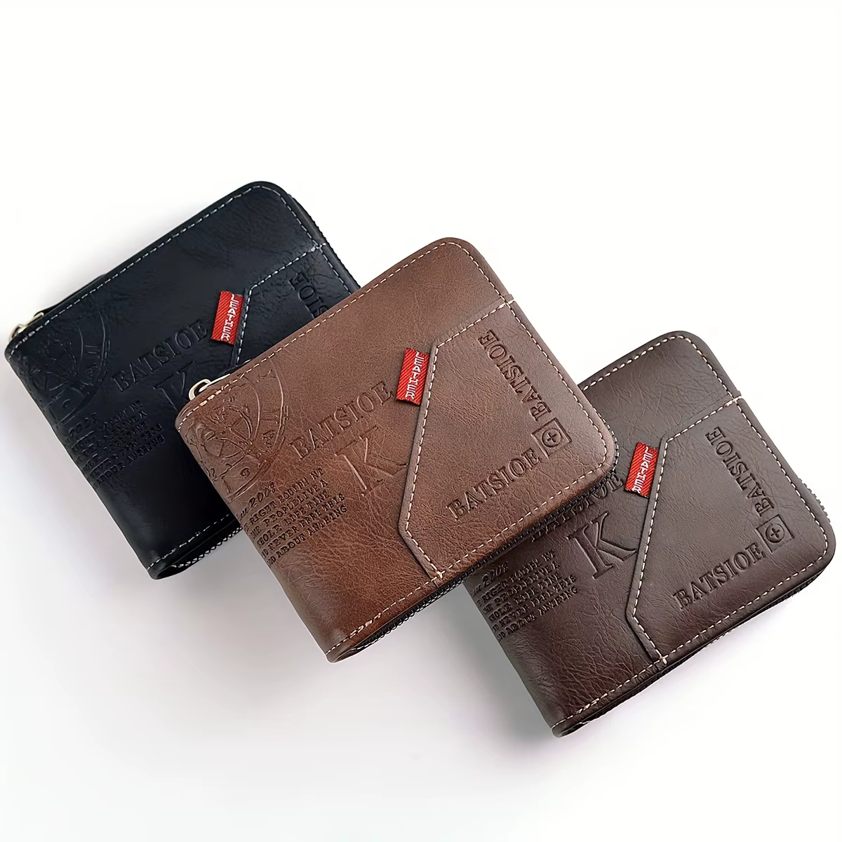 Portefeuille en PU pour homme