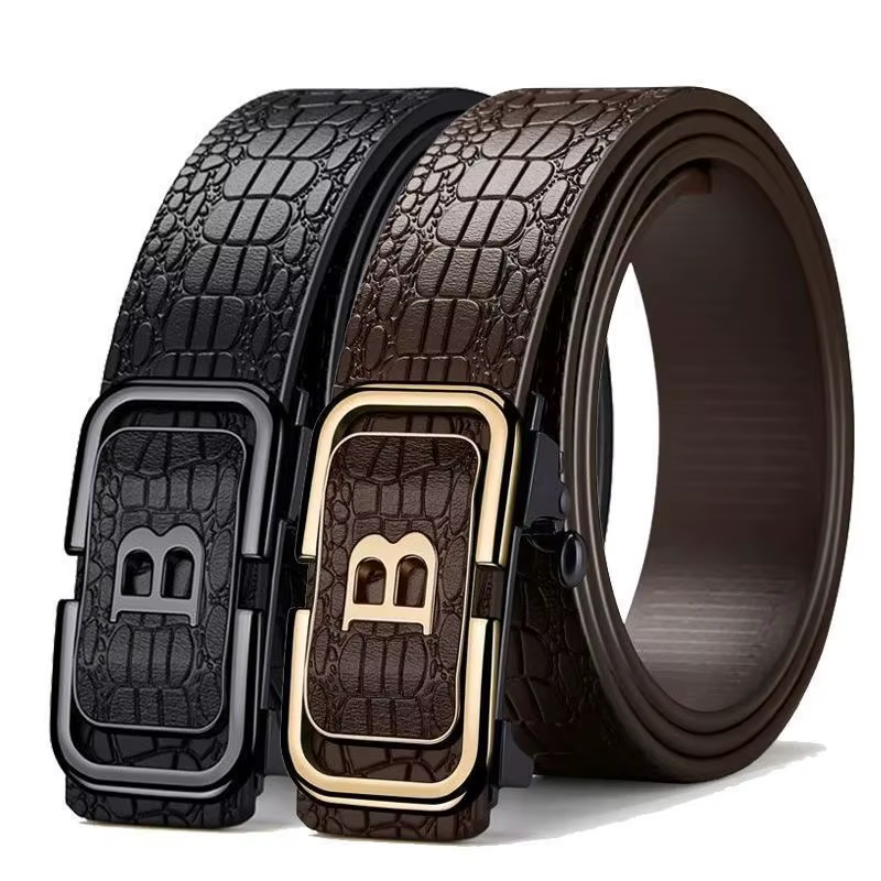 Nouvelle ceinture en cuir pour homme de haute qualité 2026