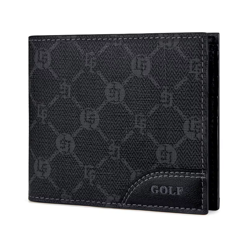 Portefeuille court de GOLF pour hommes