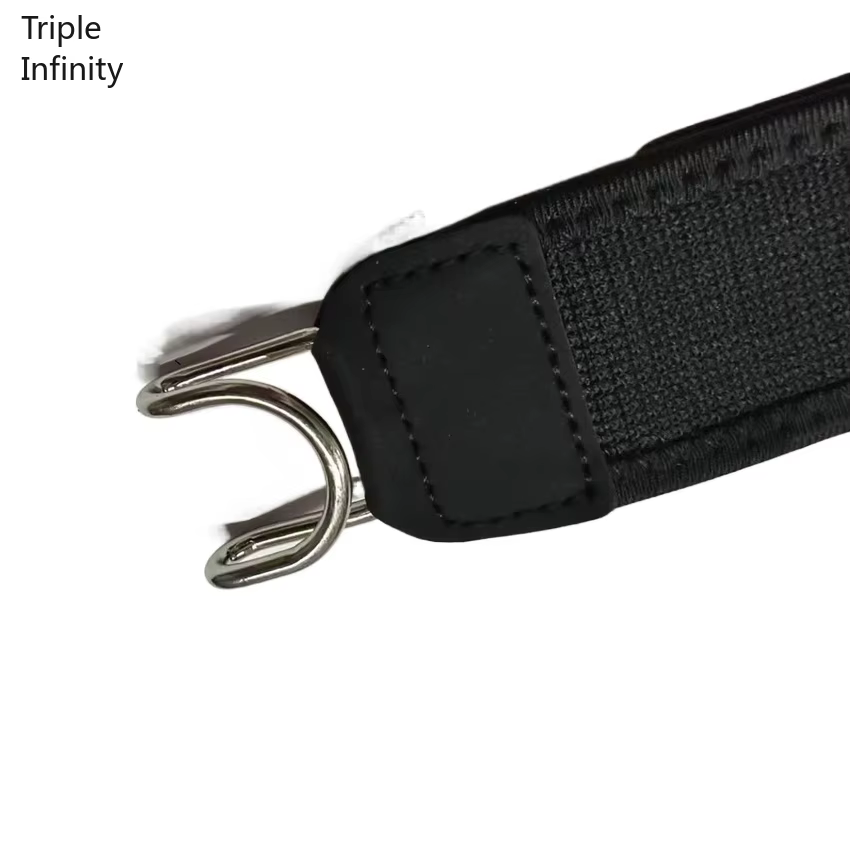 Nouvelle ceinture de travail pratique sans boucle pour hommes