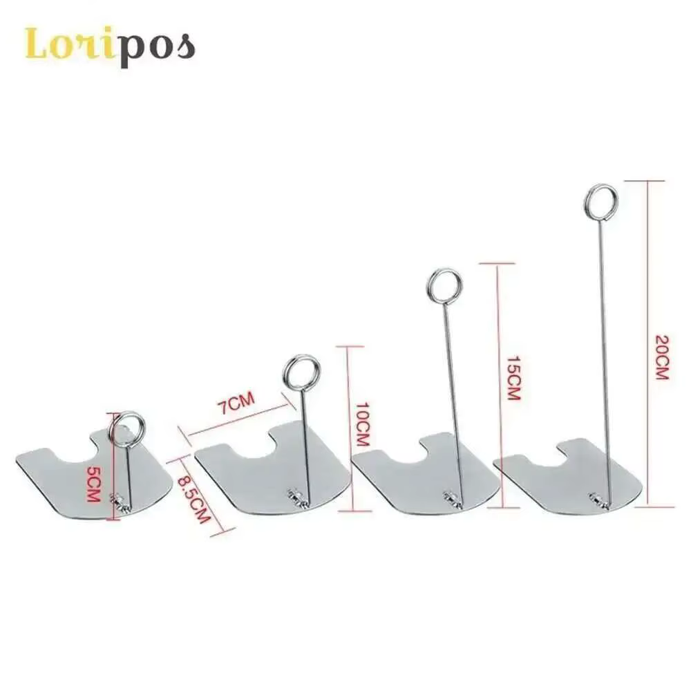 Porte-numéro de Table, support de carte de Place pour Menu, en acier inoxydable, marqueurs de carte à clip, porte-Photo pour Restaurants et mariage