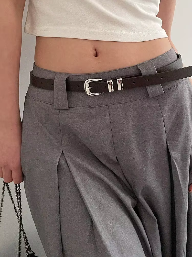 Ceintures de Style minimaliste pour femmes