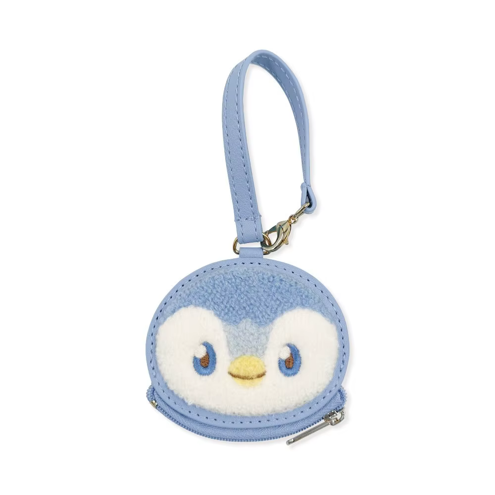 Porte-monnaie Kawaii Pokémon Piplup, sac à clés Pikachu, Piplup, Rowlet, Scorbunny, Tandemaus, mini sac à dos, pendentif, portefeuille, cadeaux tendance