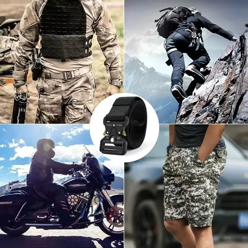 Ceinture d'extérieur multifonctionnelle pour hommes