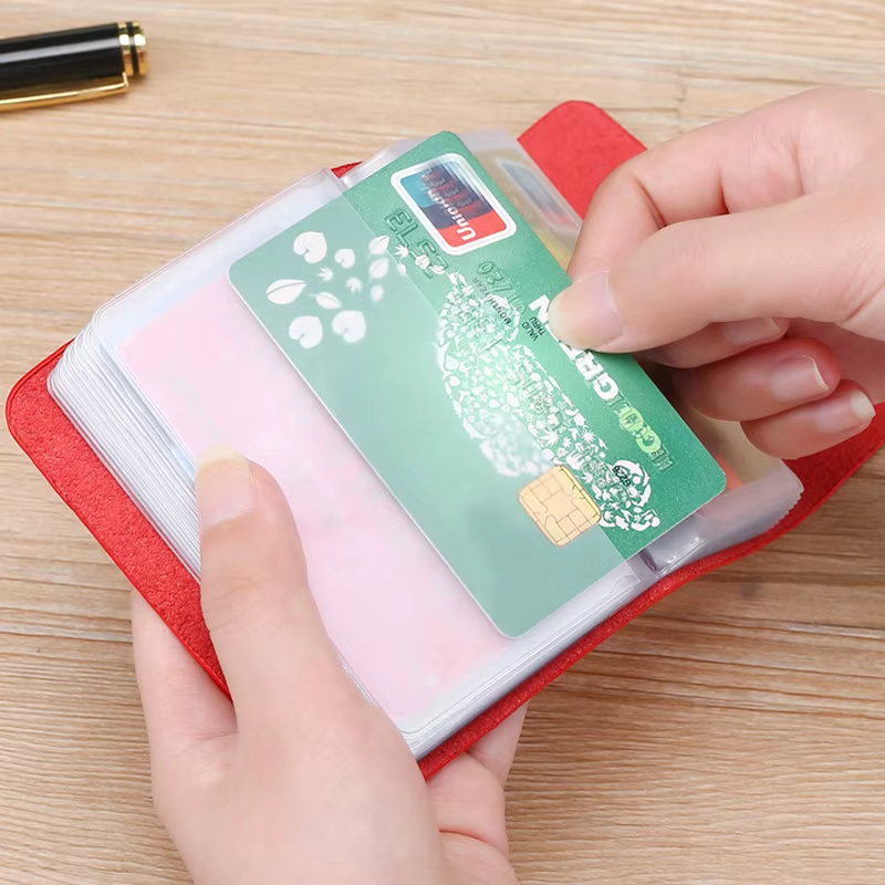 Porte-carte de crédit 24 Bits