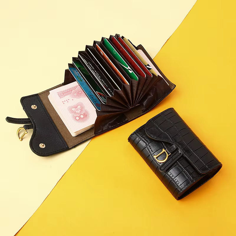 Porte-cartes de luxe pour femme