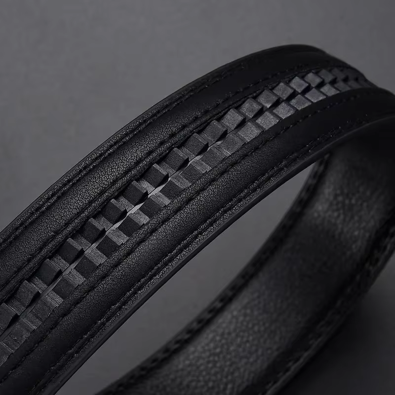 Ceinture à clic pour hommes