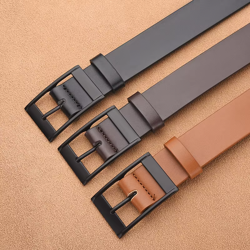 Nouvelle ceinture de luxe pour hommes