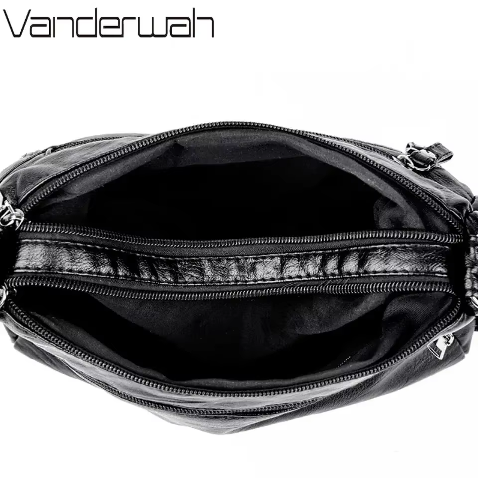 Sac à bandoulière en cuir pour femmes