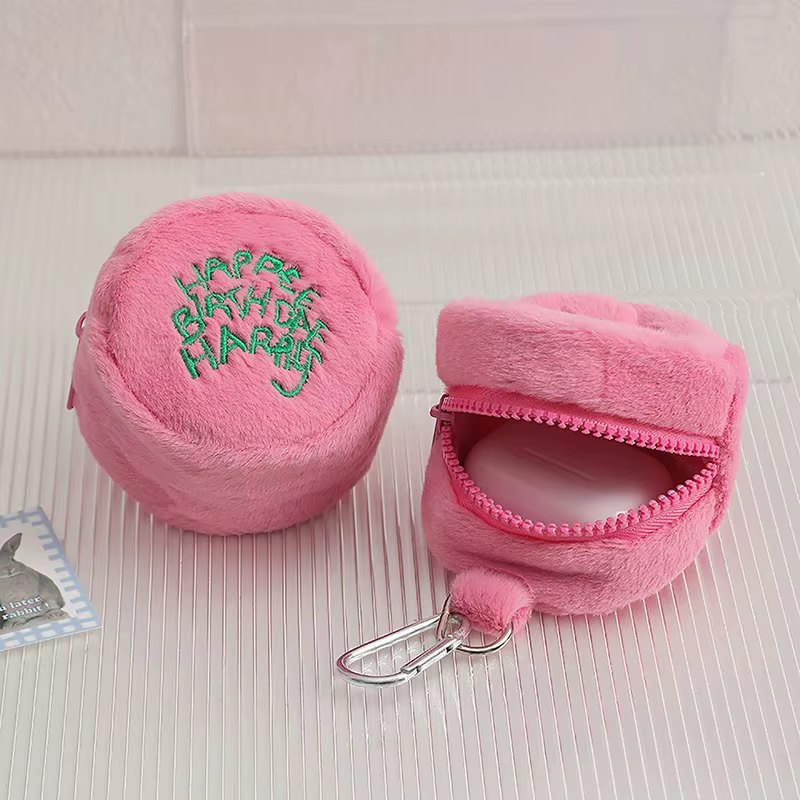 Mini porte-monnaie rose