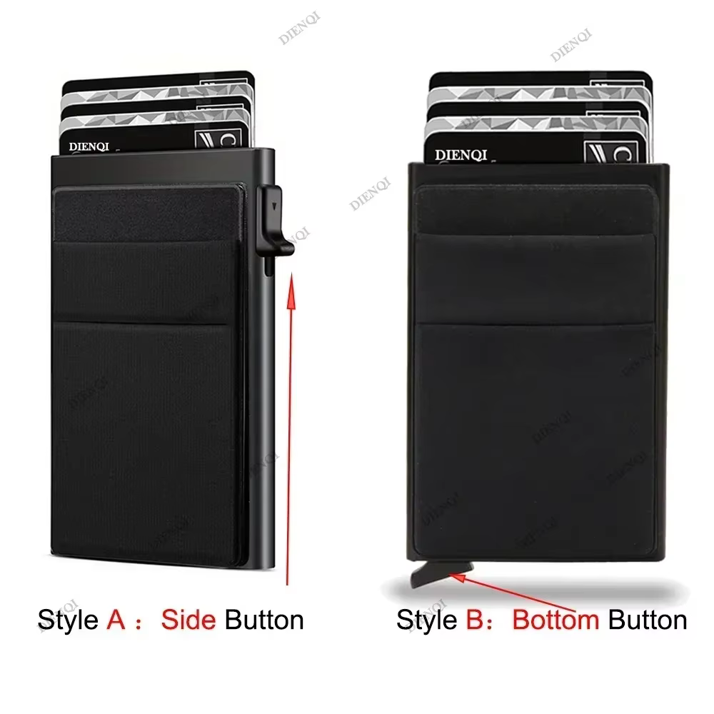 Porte-cartes de crédit Rfid pour homme