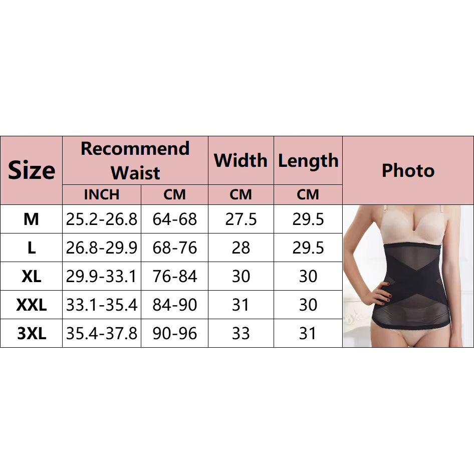 Corps Shaper taille formateur ceinture pour femmes modélisation sangle maille intimes