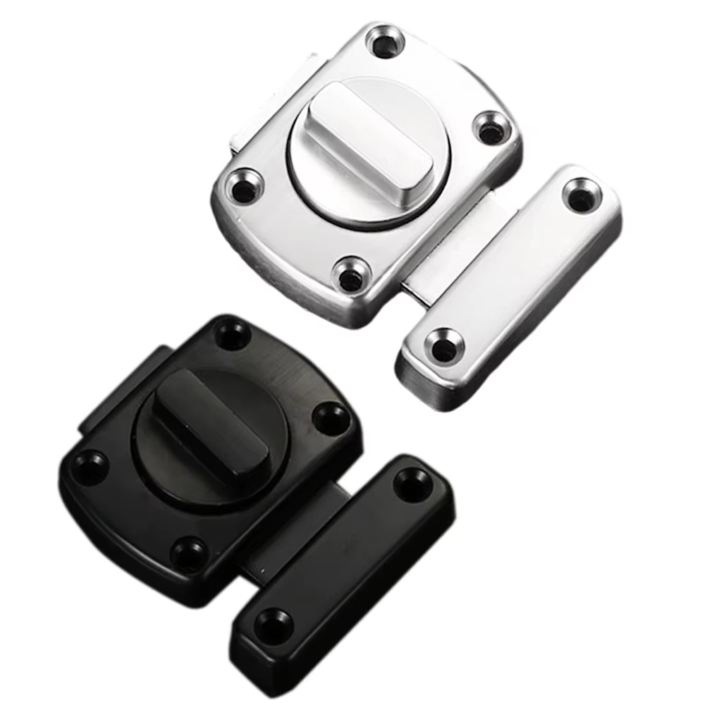 Serrures de porte optiques antivol pour chambre à coucher, loquet en bois, boulons de porte, quincaillerie market, bouton d'outils