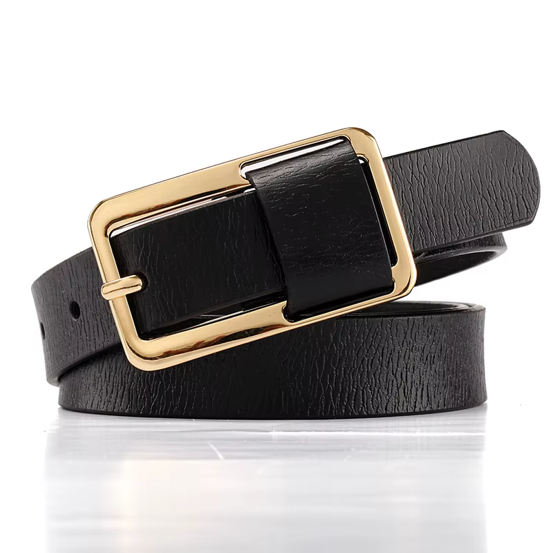 Ceinture en cuir pour femmes