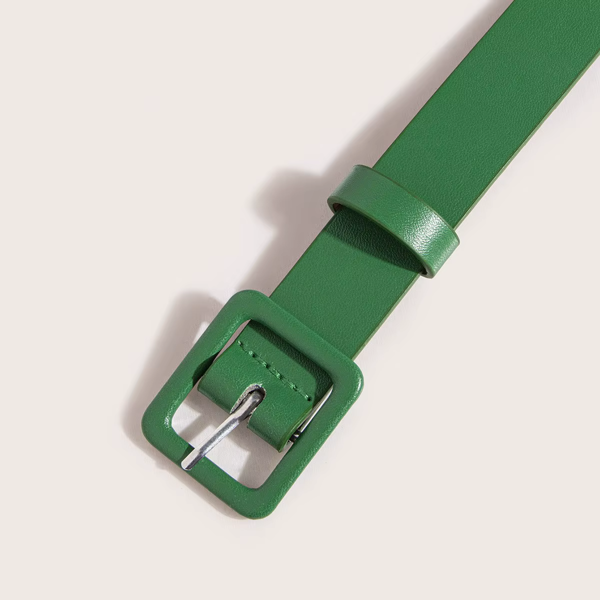 Jupe Polyvalente en Cuir PU pour Femme