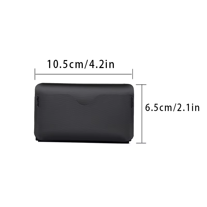 Portefeuille pliable innovant pour hommes