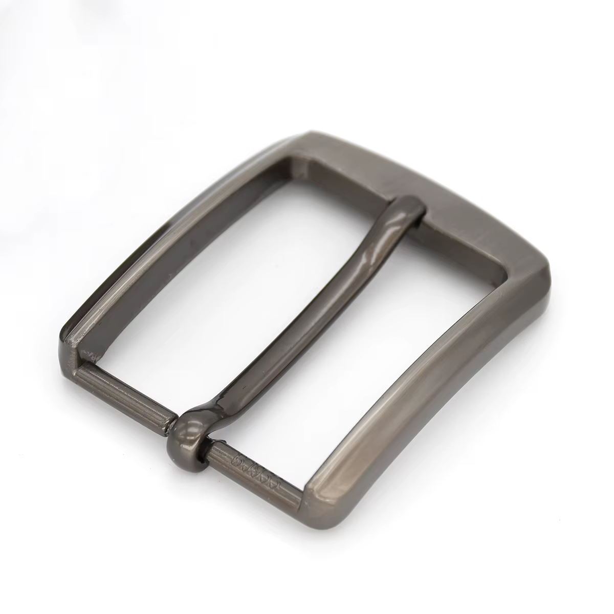 Broche de construction de ceinture en métal pour homme