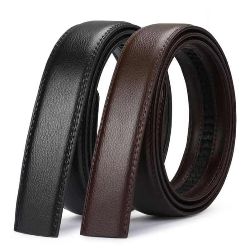 Ceintures à boucle automatique pour hommes