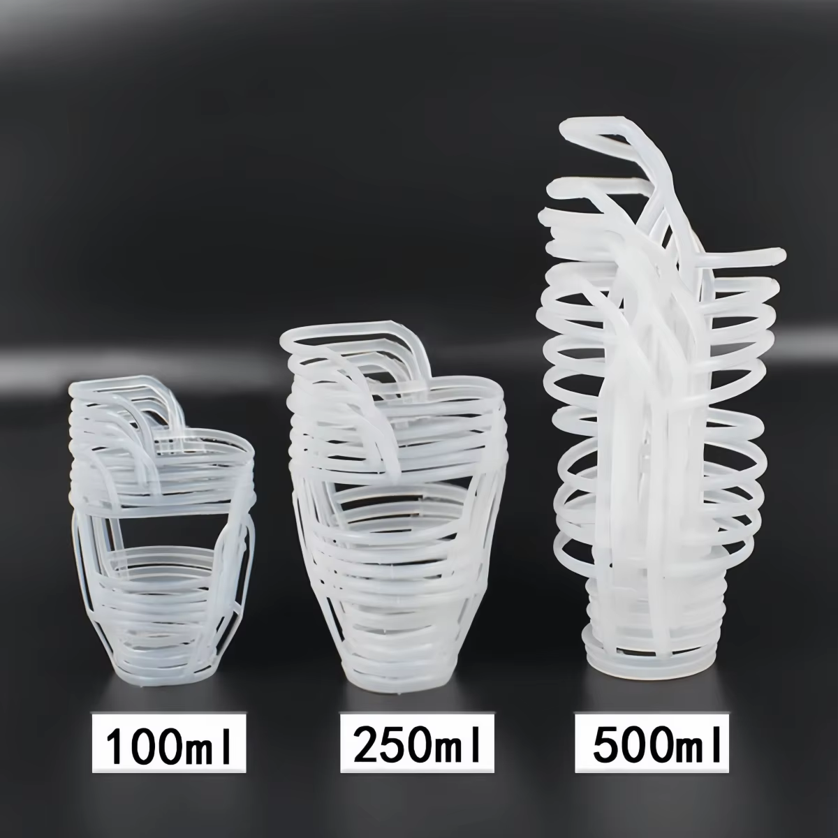 Lot de 10 supports de suspension pour sacs d'infusion, compatibles avec les sacs de perfusion IV de 50/100/250/500 ml, kit de support médical d'urgence en maille pour le stockage