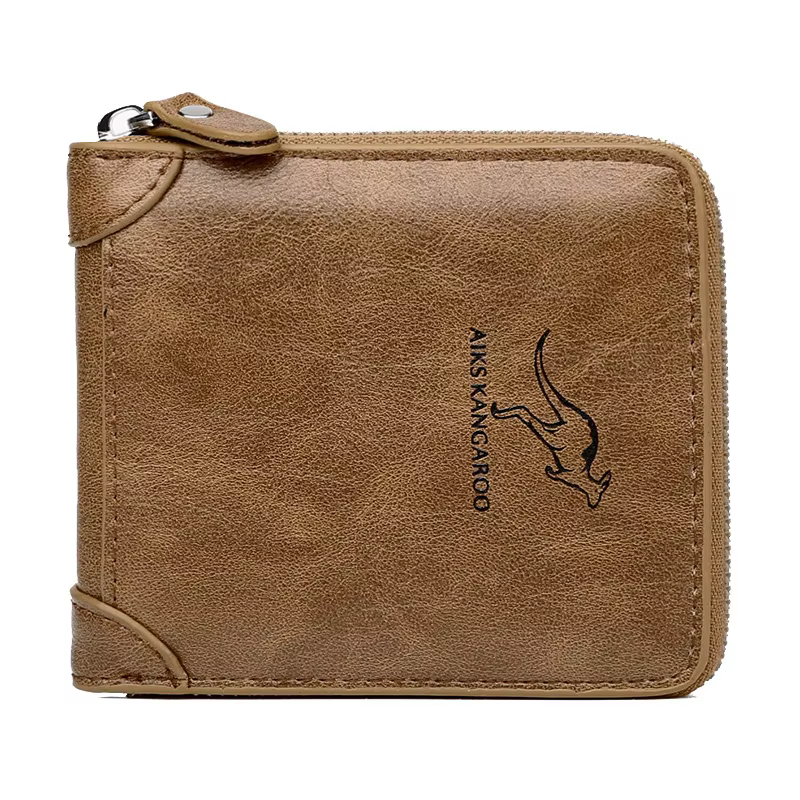 Portefeuille en cuir pour hommes de luxe Porte-monnaie pour hommes