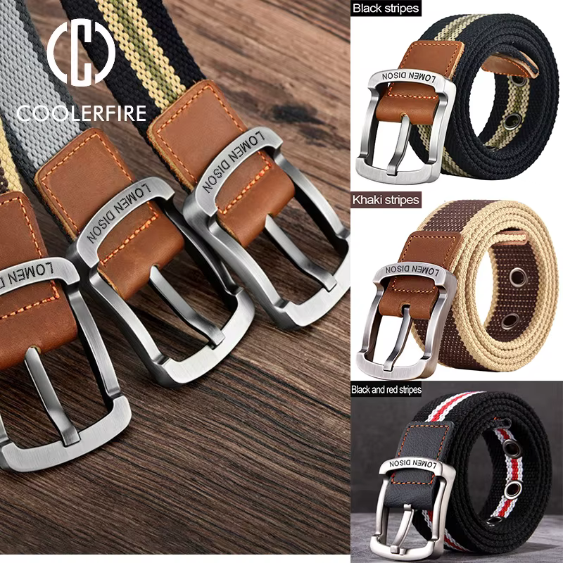Ceinture en tissu pour hommes