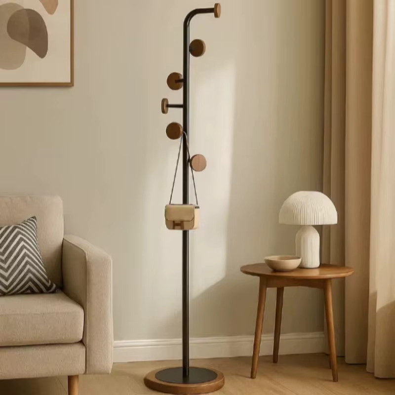 Porte-manteau design de luxe en bois, style îlot, pour vêtements et vestes, pour salon et hôtel, Appendiabiti Da Parete, Mobilier d'hôtel