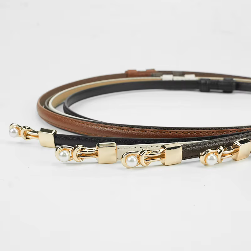 Ceinture fine pour femme